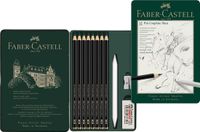 Faber-Castell Pitt Grafiet Mat Potloodset - 11 stuks