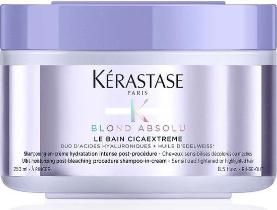 Kérastase Blond Absolu Bain Cicaextreme Shampoo-in-Crème - 250 ml