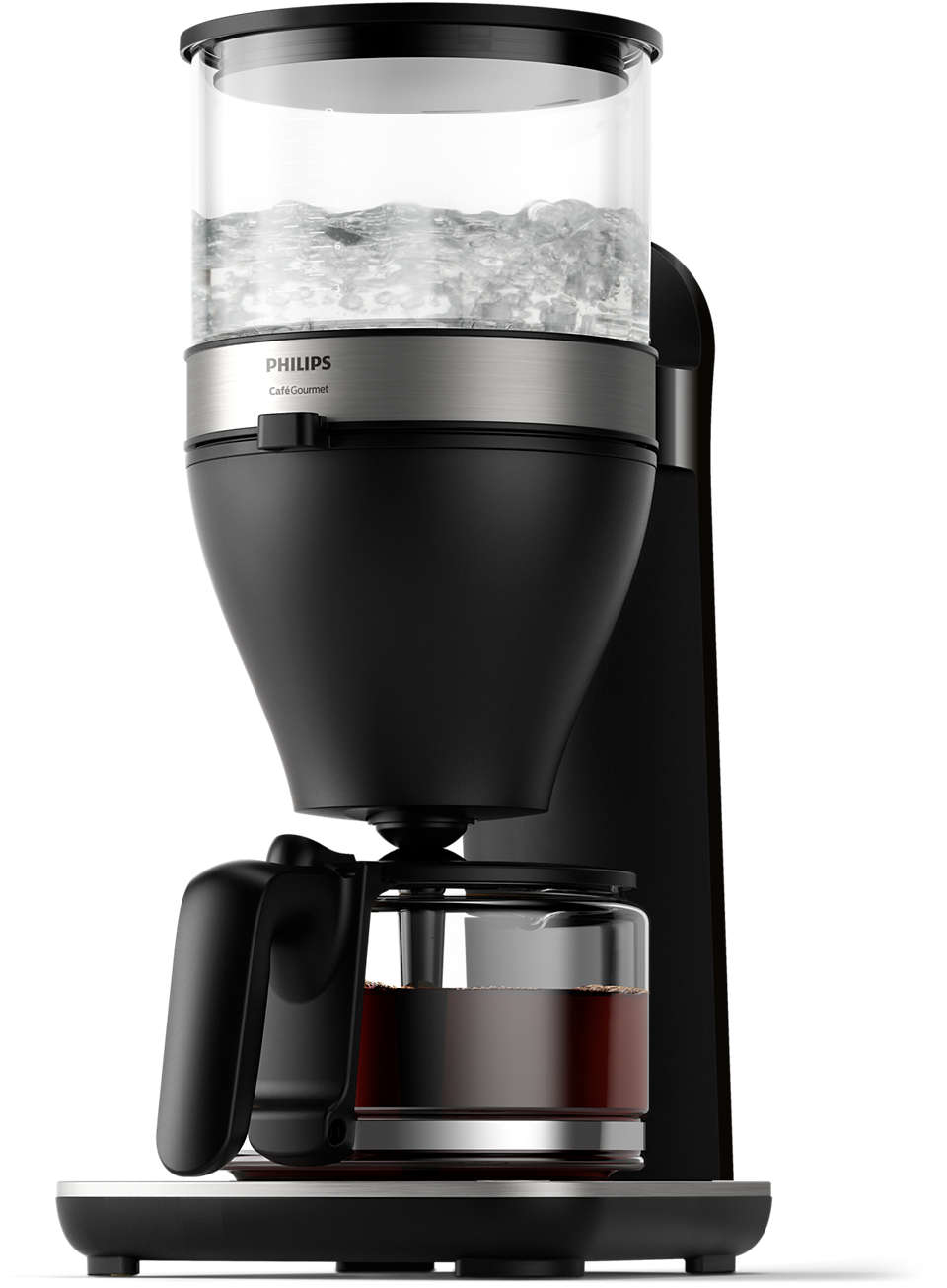 Philips Café Gourmet HD5416/60 Koffiezetapparaat met druppelfilter, Boil&Brew