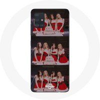 Maniacase Hoesje voor Samsung Galaxy A51 4G BLACKPINK kerstcadeau liedje laatste kerst