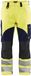 Blåkläder Blaklader Multinorm Inherent werkbroek 1588-1512 - High Vis Geel/Marineblauw - C46