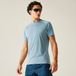 Dare 2b T-shirt Korte Mouwen Wandelen Heren Blauw XS