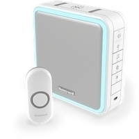Honeywell Serie 9 DC915N - Draadloze Deurbel - Wit/Grijs