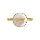 Emporio Armani Dames Verlovingsringen van Sterling Zilver of Roestvrij Staal