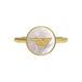 Emporio Armani Dames Verlovingsringen van Sterling Zilver of Roestvrij Staal