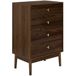 HOME DECO FACTORY, HD0560, Elegant Bruinhouten Ladenkast