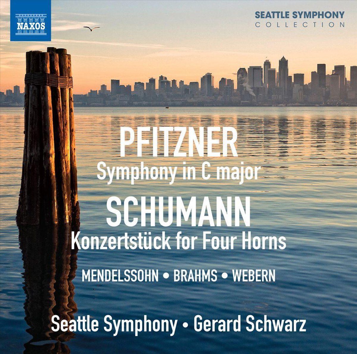 OUTHERE Pfitzner: Symphony in C; Schumann: Konzertstuck for Horn