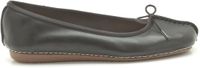 CLARKS Ballerinas Freckle Ice Zwart Leer Dames Maat 35.5