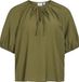 Vila T-shirt Viclo 2/4 V-neck Top - Noos 14102609 Capulet Olive Dames Maat - 36