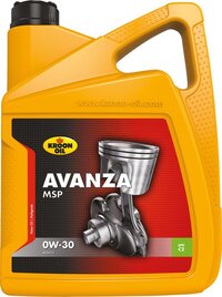 Kroon-Oil Avanza MSP 0W-30 - 5L