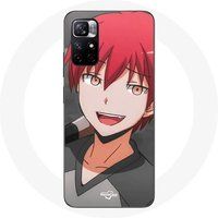 Maniacase Etui Redmi Note 11 5G Karma Akabane Assassination Classroom Anime