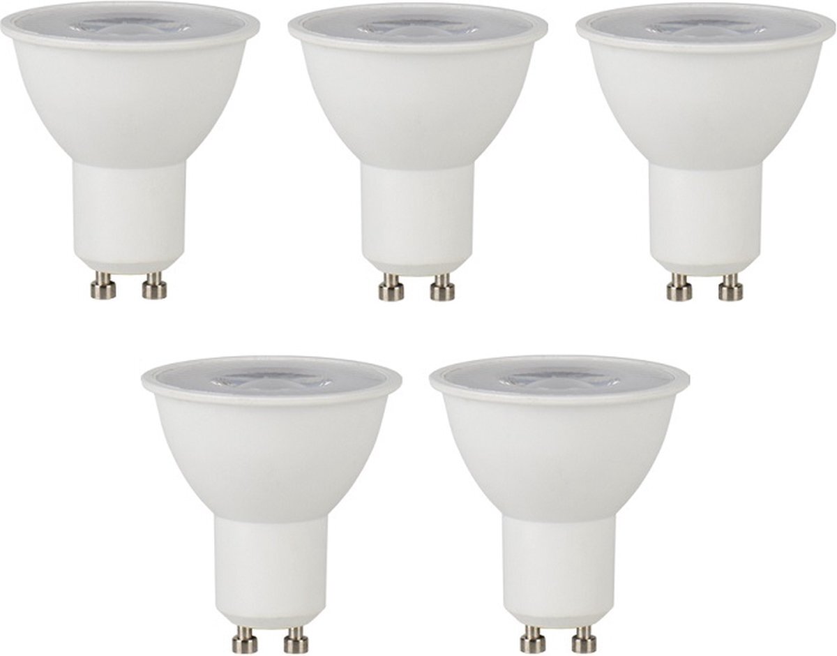 Bailey 5 stuks LED GU10 5W 2700K niet dimbaar