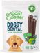 Edgard & Cooper 4x Doggy Dental Sticks Appel - Eucalyptusolie