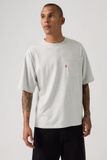 Levi's T-shirt à manches mi-longues pour homme - S - Gris / Gris clair