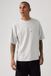 Levi's Pocket T shirt met halflange mouwen - Men's - M - Grijs / Light Gray