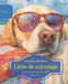 Labrador Retriever: Livre de coloriage pour les amoureux des chiens – Édition d’été