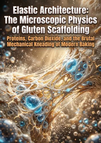 Elastic Architecture: The Microscopic Physics of Gluten Scaffolding: Proteins, Carbon Dioxide, and the Brutal Mechanical Kneading of Modern Baking 9783565369638