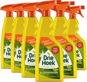 Driehoek Vloeibare Zeep Allesreiniger Spray - Oranjebloesem - 6 x 500ml