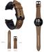 Wigento Samsung Kunstleren horlogeband voor Galaxy Watch 6, 5, 4