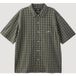 Chemise Plaid S/s brodée