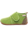 GIESSWEIN Huisschoenen bruin / grasgroen / rood / wit