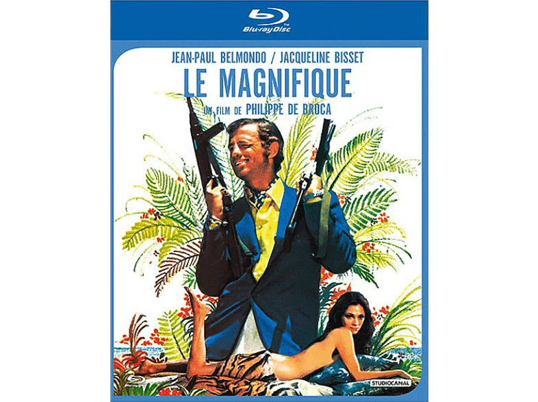 Le Magnifique - Blu-ray - 5050582904048