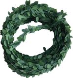 Rayher Mini Buxus Guirlande Slinger 500 cm Kunststof Groen