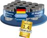 Bol 20x Aimant Néodyme Argent - Magnétique Longue Tige Extra Forte - Diamètre 5x15mm Long - Super Aimant Fort - Force de maintien env. 1,2 kg