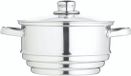 KitchenCraft Universele Stoompan - Roestvrij Staal