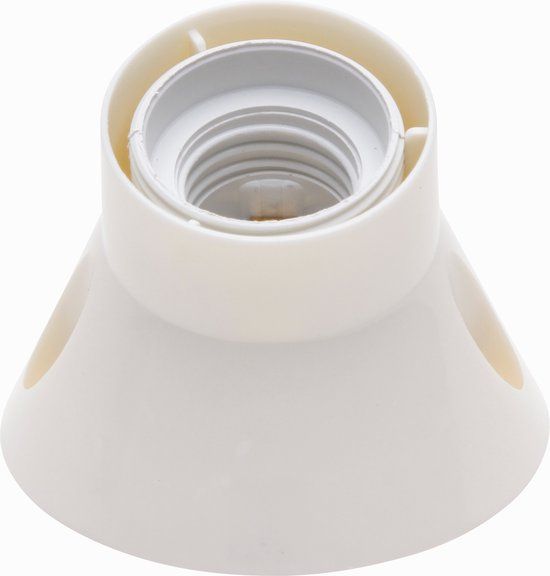 Kopp Toneelfitting - Schuin - E27 - Wit