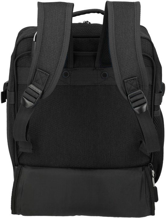 Travelite Kick Off Rugzaktrolley 15.6 inch Zwart