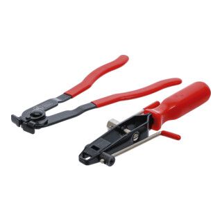 BGS Do it yourself ashoes tangen set - 2 delig