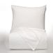 Bianca Plain Dyed Percal White