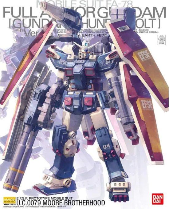 MG FA-78 Full Armor Gundam [Thunderbolt] Ver.Ka Model Kit