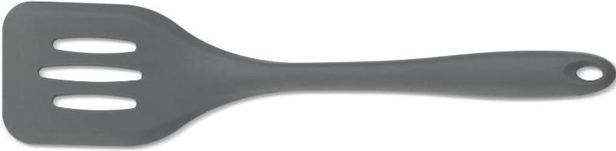 Kela Keuken spatel Tom 7 x 29 cm siliconen grijs