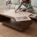 Draaibare puzzeltafel