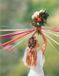 SUD TRADING - Ruban pour mariage, 15 rubans multicolores