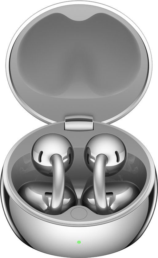 Huawei FreeClip 2 S Draadloze Oordopjes Space Silver