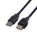 ROLINE USB 2.0 kabel, type A-A, ST/BU 3,0 m