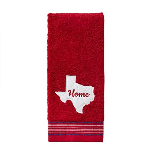 SKL Home SKL Home Handdoek, Katoen, Rood