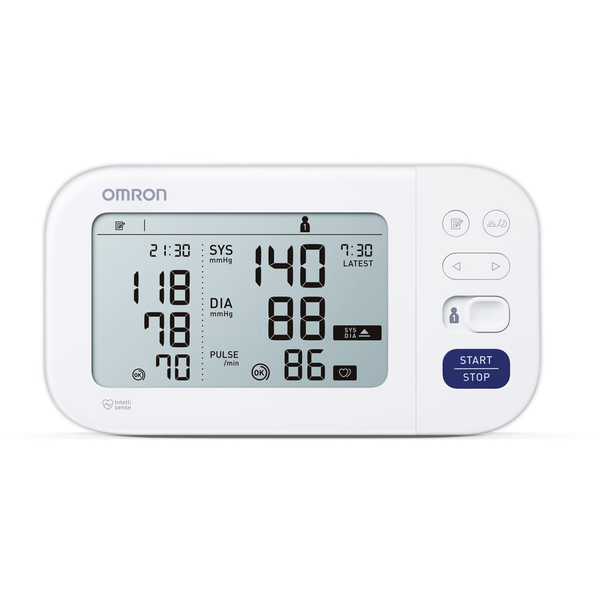 Omron M6 Comfort Bovenarm Bloeddrukmeter - Automatisch - 2 Gebruikers