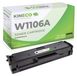 Kineco Toner cartridge with chip, compatible with HP W1106A 106A