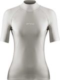Orca Bossa Rashguard manches courtes femme Argent XL
