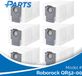 Roborock QR52-00 Sacs aspirateur (6 Pièces, Plus.Parts® alternative à 8.02.0239)