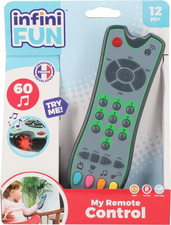 Jumbo InfiniFun Mijn eerste afstandsbediening - Speelgoed vanaf 1 jaar
