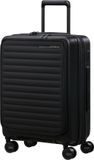 Samsonite Koffer - Restackd spinner (4 wielen) 55/20 easy access - handbagage - uitbreidbaar - Black - 48 l - 3.1 kg