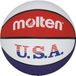 Molten Basketbal BC3R-USA Maat 3 Multicolore Katoen