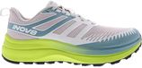 Inov-8 TrailFly Max - Trailrunning schoenen - Vrouwen - Maat 40.5 - Ivory/Storm Blue/Lime