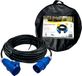 Ngk Verleabel 30 mètre néoprène 3x 1.5mm² - prise cee et prise cee - en sac