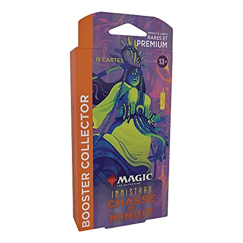 Magic The Gathering - Booster Collector Innistrad – Nachthahn, 15 magische kaarten